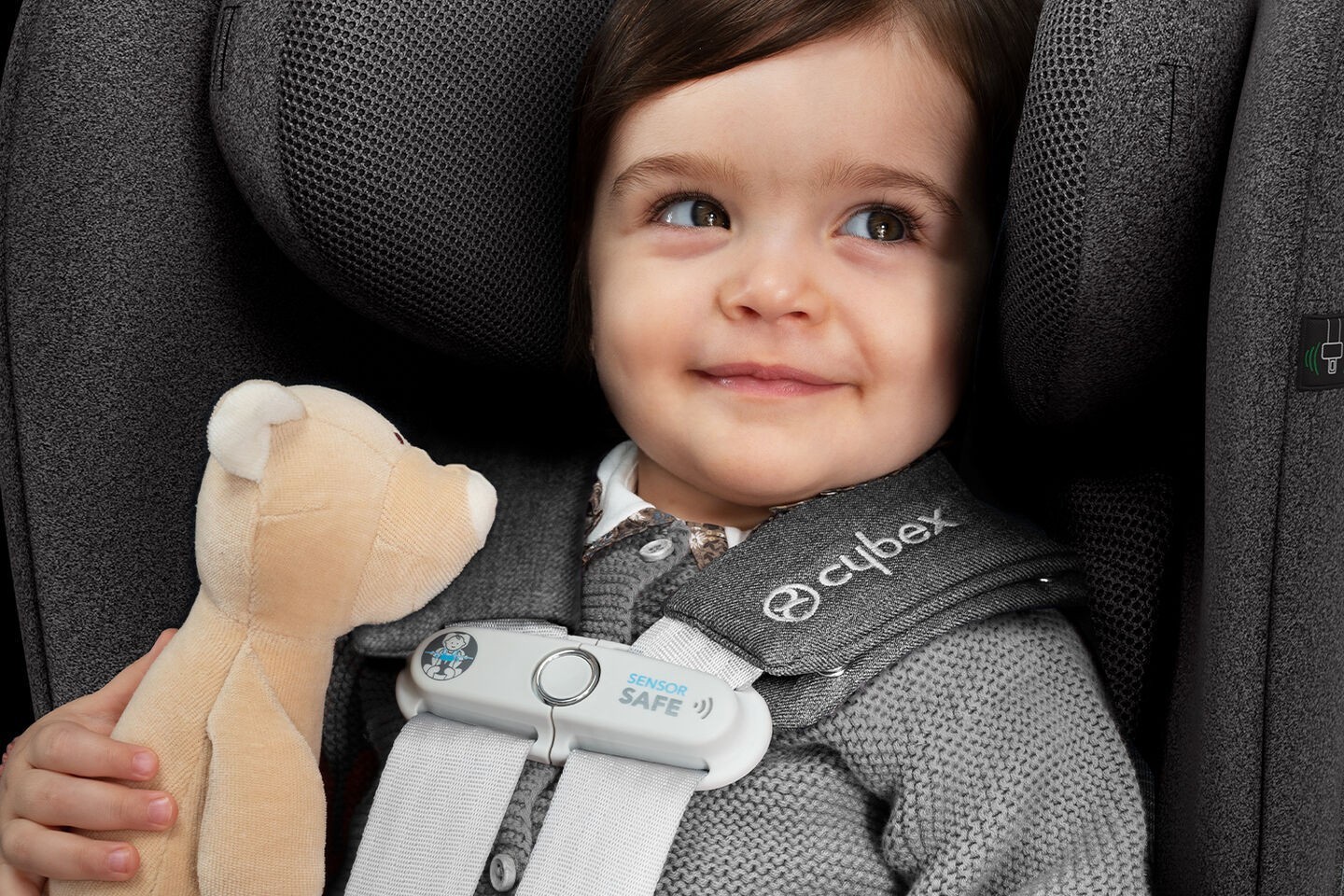 CYBEX Platinum Sensorsafe Safety Kit Infant sk. 0