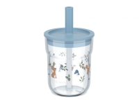 LITTLE DUTCH Kelímek s brčkem 250 ml