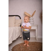 LITTLE ANGEL Šortky tenké harémky Outlast®