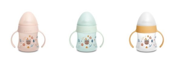 SUAVINEX LÁHEV FOREST PRVNÍ S OUŠKY 150 ml - ORANŽOVÁ