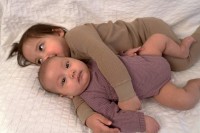 LODGER Body Romper Long Sleeves Ciumbelle Hydrofilní body