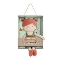 SARO BABY Látková panenka Funny Farm