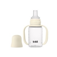 BIBS Dětská lahev se silikonovým pítkem 150 ml
