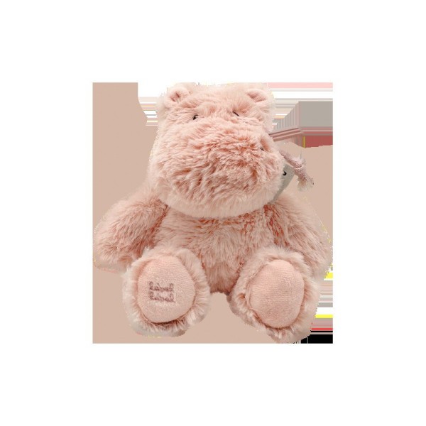 LABEL LABEL Plyšák hroch Harvey - S - Pink