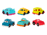 B-TOYS Transportér s 6 autíčky Happy Cruisers