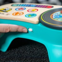 BABY EINSTEIN Hračka hudební Gramofon DJ Discovery™ Magic Touch™ HAPE 6m+