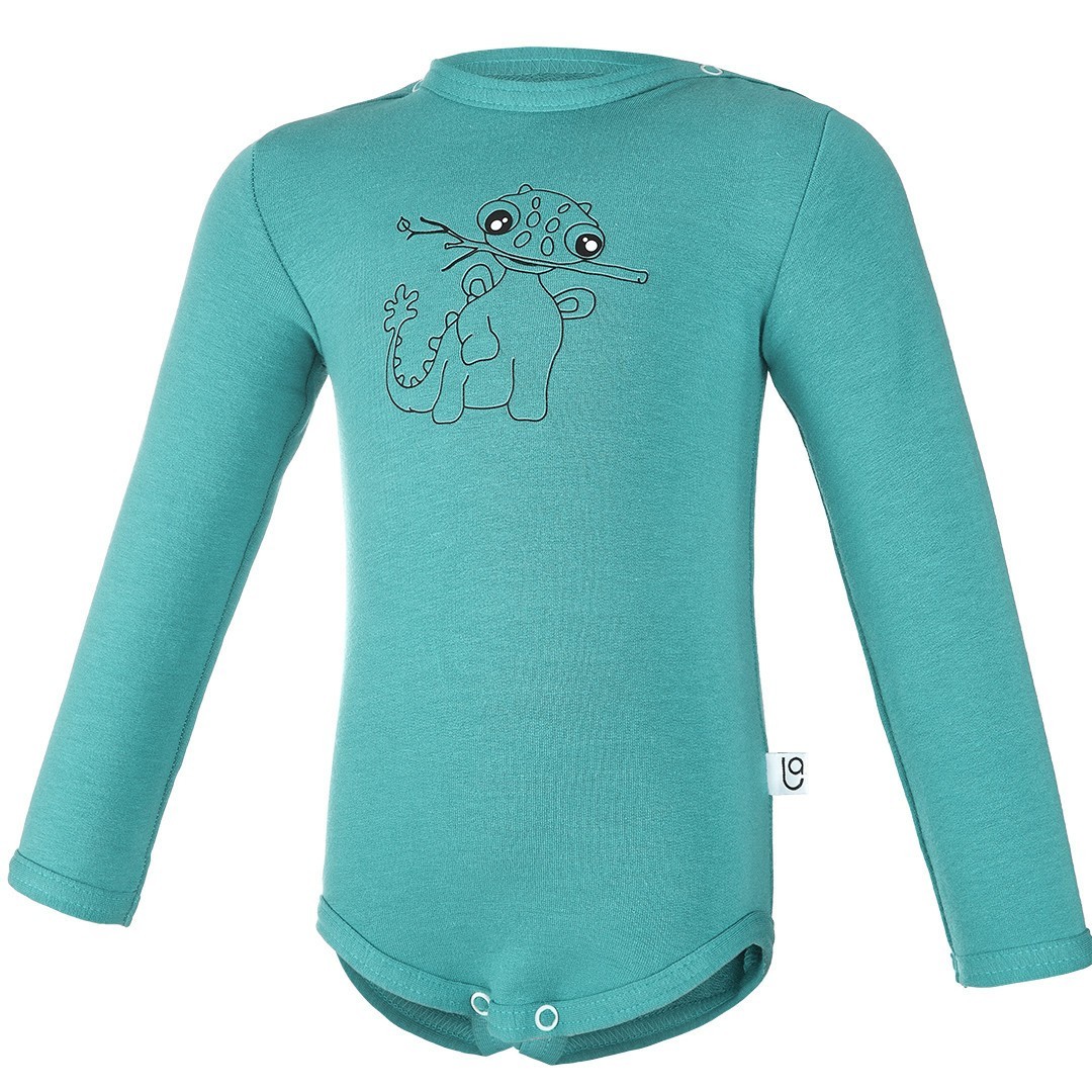 LITTLE ANGEL Body smyk obrázek Outlast® - tm.tyrkys