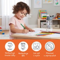 ZOPA Láhev tritan sport 480 ml