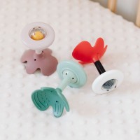 CANPOL BABIES Chrastítko s kousátkem senzorické