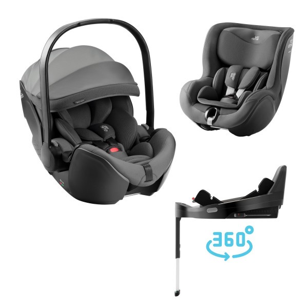 BRITAX Autosedačka SET Baby-Safe Pro + Vario Base 5Z + autosedačka Dualfix 5z