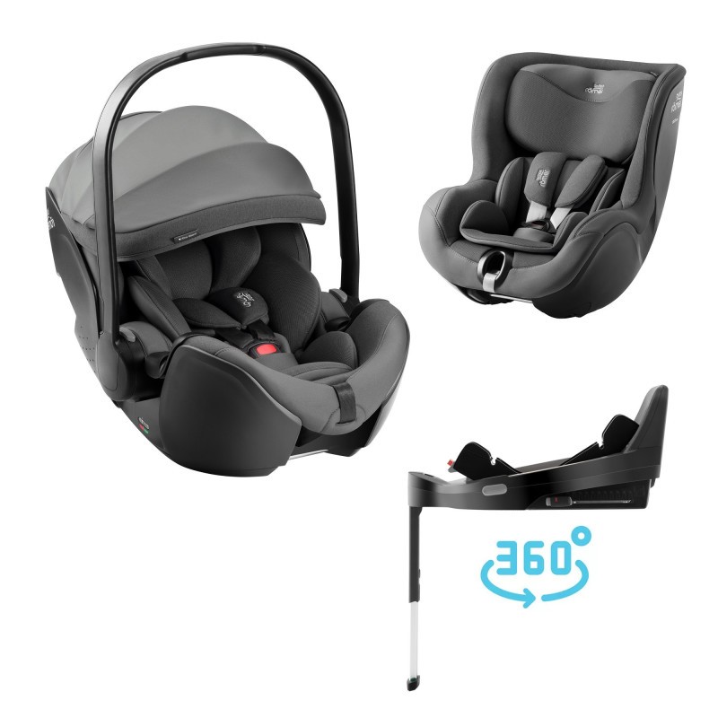 BRITAX Autosedačka set Baby-Safe Pro + Vario Base 5Z + autosedačka Dualfix 5z