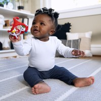 BABY EINSTEIN Hračka míček senzorický Slide & Swirl™ 0m+