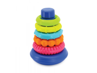 INFANTINO Pyramida z kroužků