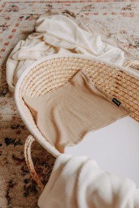 T-TOMI BIO Mušelínová plena pod hlavičku