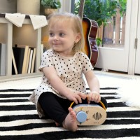 BABY EINSTEIN Hračka hudební rádio Discovery Radio™ HAPE 6m+