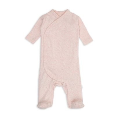 LODGER Overal novorozenecký Melange - Tan vel. 50