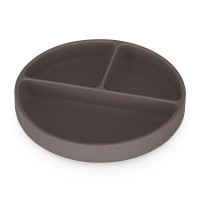 PETITE&MARS Talířek silikonový dělící kulatý Take&Match 6m+