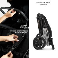 KINDERKRAFT Kočárek sportovní Mitzy Bizuu