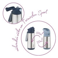 B.BOX Náhradní víčko pro Termosku na pití sport