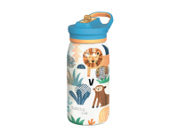QUOKKA Nerezová termoláhev s pítkem Pop Kids 445 ml