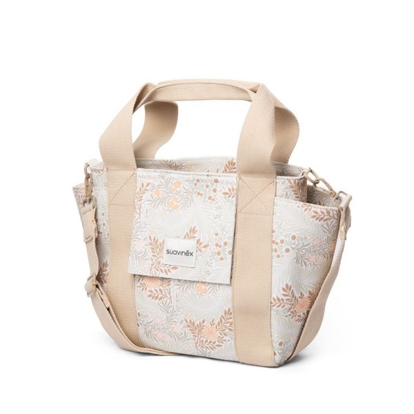 SUAVINEX POETRY PŘEBALOVACÍ taška - květinová