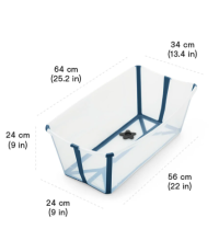 STOKKE® Flexi Bath® skládací dětská vanička
