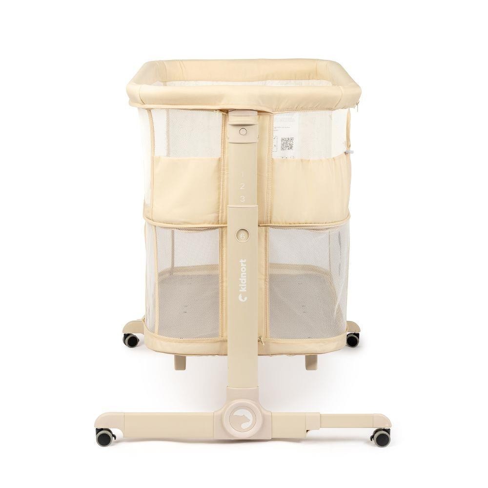 KIDNORT Postýlka Snäckskal