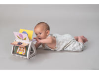 TAF TOYS Otočná knížka Zahrada