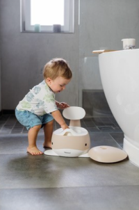 KINDSGUT Dětský nočník velryba