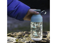 QUOKKA Plastová láhev Ice Kids s poutkem 430 ml