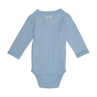 LODGER Romper LS Seersucker Body