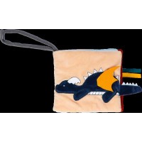 TRYCO Knížka na kočárek s aktivitami