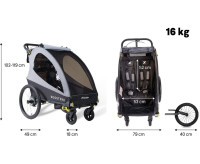 X-lander Booster 2 Sportovní vozík