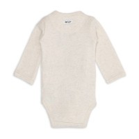 LODGER Body s dlouhým rukávem Melange Zavinovací