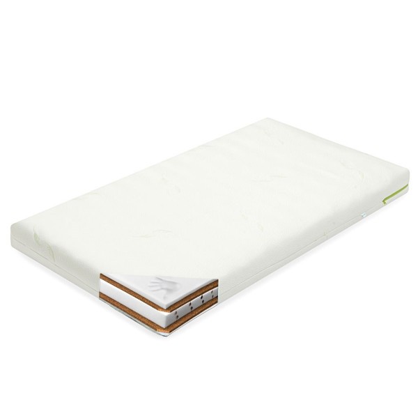 NEW BABY Dětská matrace CLASSY 120x60x12 cm Visco-molitan-kokos Aloe vera - CLASSY 120x60x12 cm Visco-molitan-kokos Aloe vera