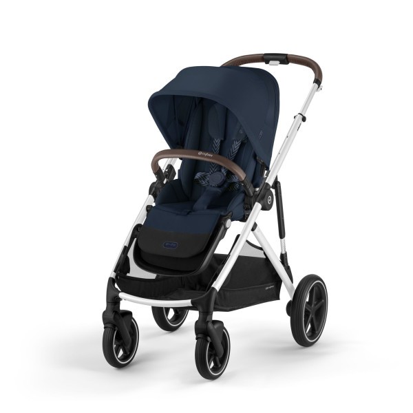 CYBEX Gold GAZELLE S Sportovní/sourozenecký kočárek - Ocean Blue | navy blue