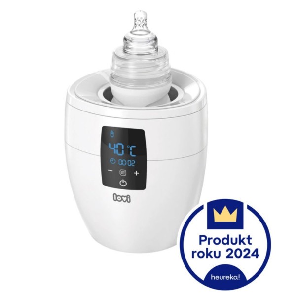 LOVI ohřívač lahví - bílý
