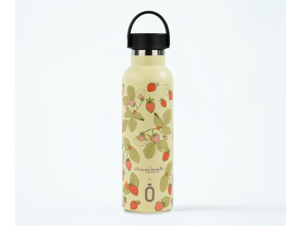 RUNBOTT Termoláhev 600 ml - Strawberries