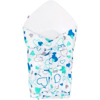 NEW BABY Klasická šněrovací zavinovačka