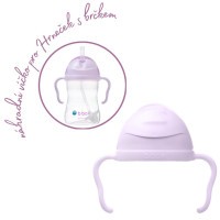 B.BOX Náhradní velké víčko pro Hrneček s brčkem