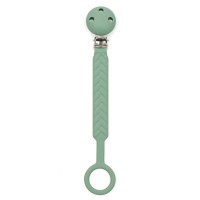 NEW BABY Silikonový klip na dudlík