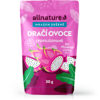 ALLNATURE Dračí ovoce sušené mrazem