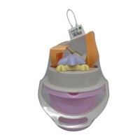 DANTOY Hračky na písek - bábovičky - 8ks 24m+