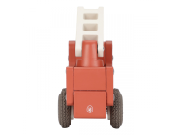 LITTLE DUTCH Hasičské auto dřevěné