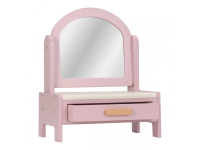 LITTLE DUTCH Toaletní stoleček dřevěný Pink