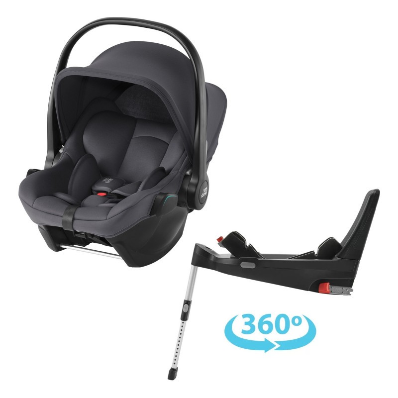 BRITAX Autosedačka set Baby-Safe Core + Flex Base 5Z 40-83cm