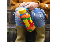 QUOKKA Nerezová termoláhev Solid Kids s poutkem 330 ml