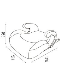 MOMI Podsedák VENKO Isofix i-Size