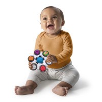 BABY EINSTEIN Hračka senzorická Curiosity Clutch ™ 3m +