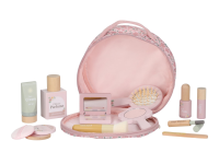 LITTLE DUTCH Kosmetická taštička s příslušenstvím Pink